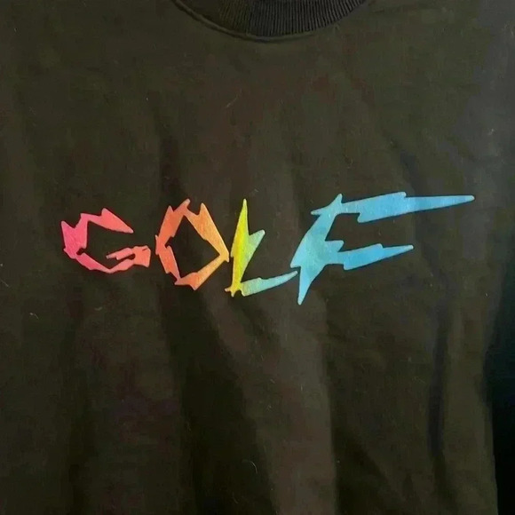 Golf Wang Crew Sweatshirt Multi color Small - Picture 2 of 4